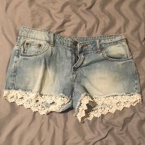 Forever 21 jean shorts